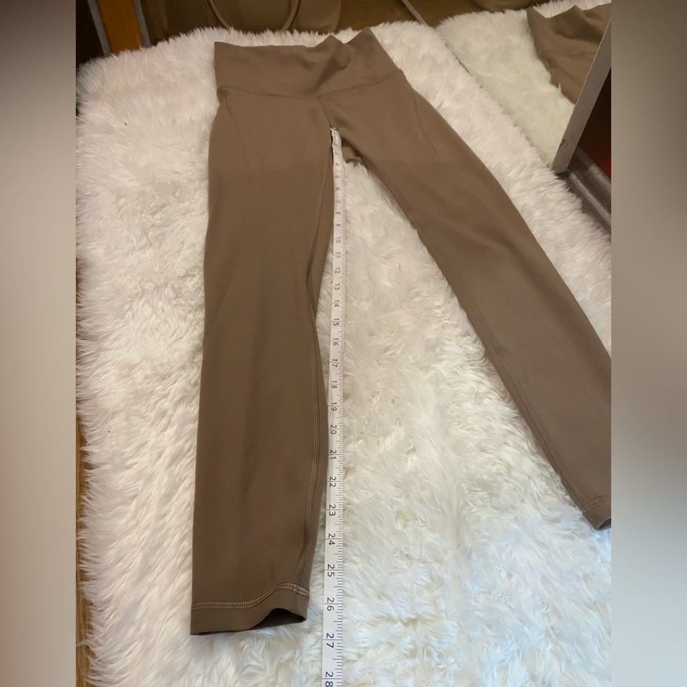 lululemon athletica Tan Straight Leg Pants